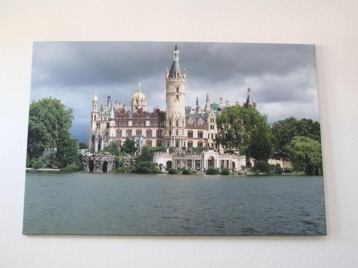 Ferienwohnung Am Aubach In Schwerin Schwerin  Kültér fotó